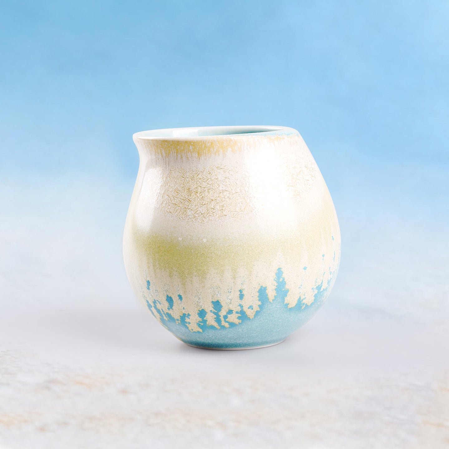 FuntasyCup® [Jingdezhen Geomorphic Kiln variegated glazee]