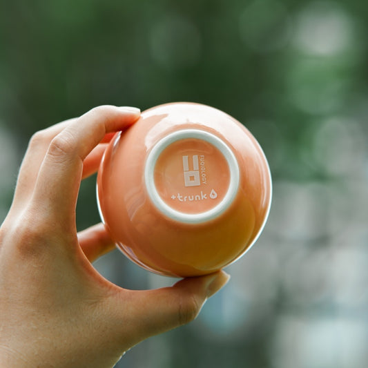 FuntasyCup® x TRUNK COFFEE [Jingdezhen High-Temperature Colored Glaze]