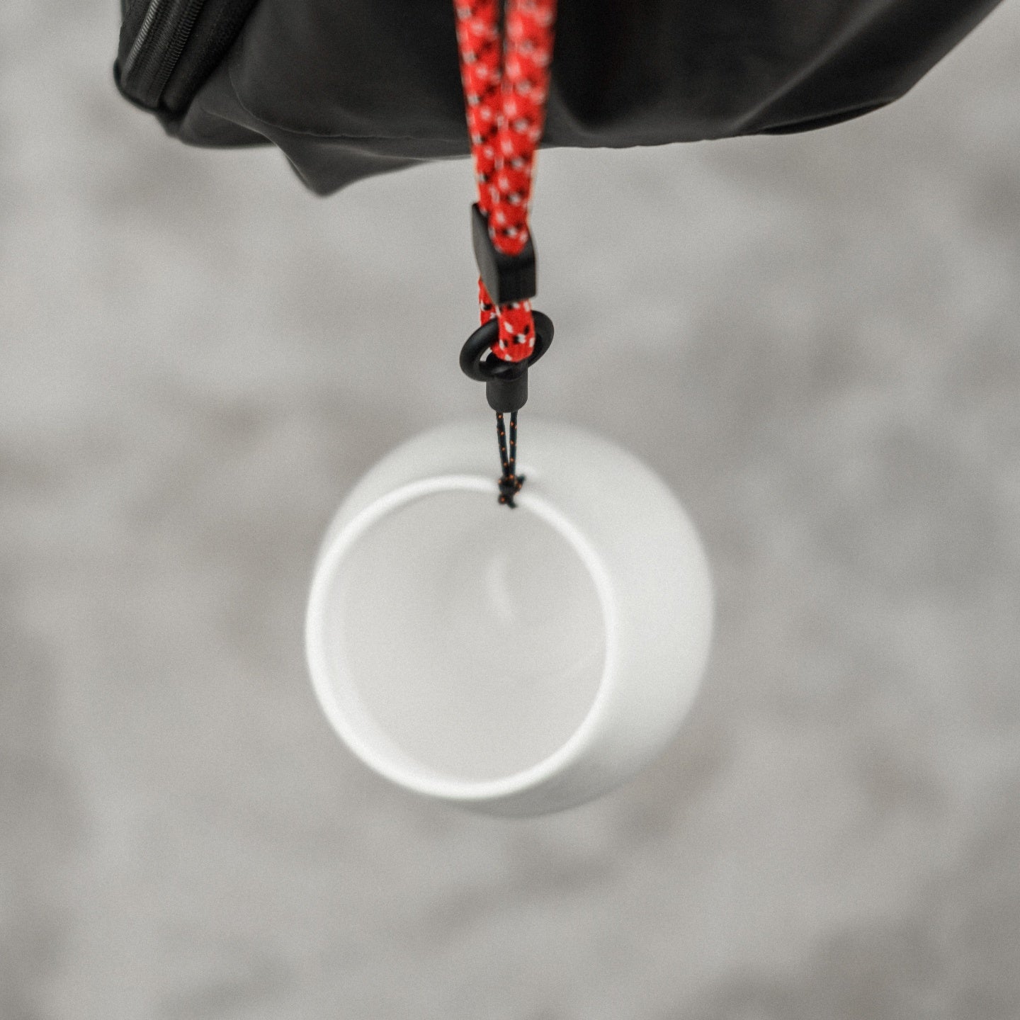 FuntasyCup® Lanyard Ceramic Cup [Jingdezhen High-Temperature Colored Glaze]