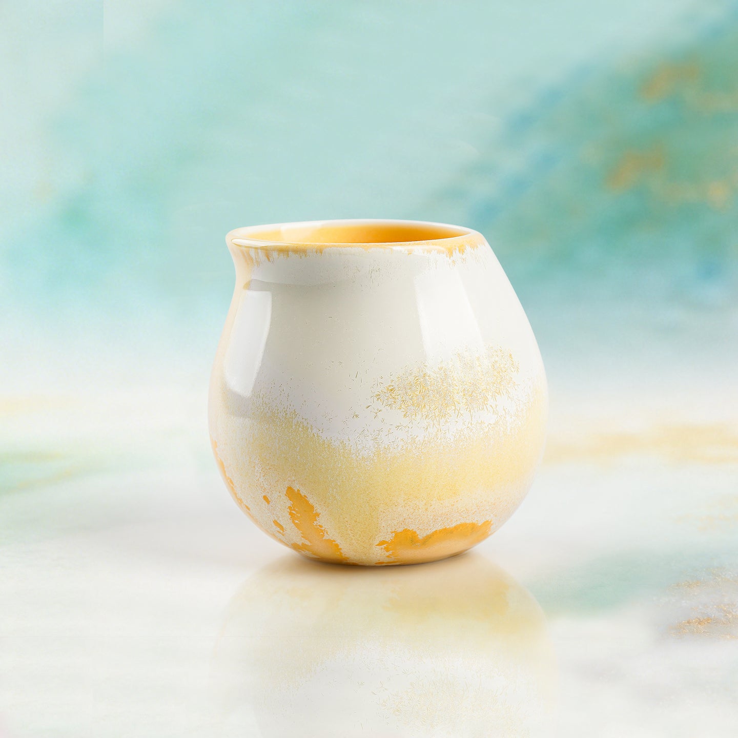 FuntasyCup® [Jingdezhen Geomorphic Kiln variegated glazee]