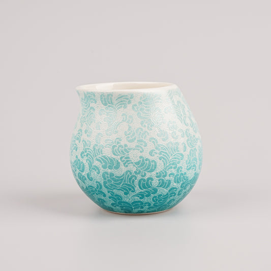 换享杯Funtasycup® [碧岚凤尾]扒花工艺